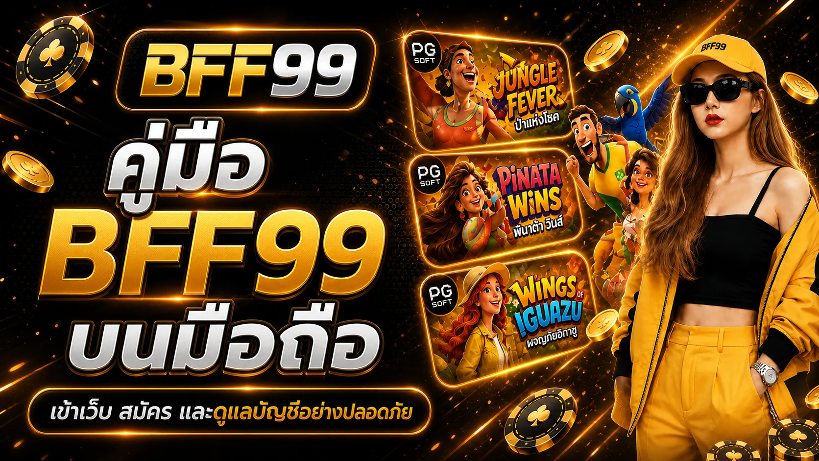 BFF99 บนมือถือ วิธีเข้าเว็บ สมัคร และดูแลบัญชี